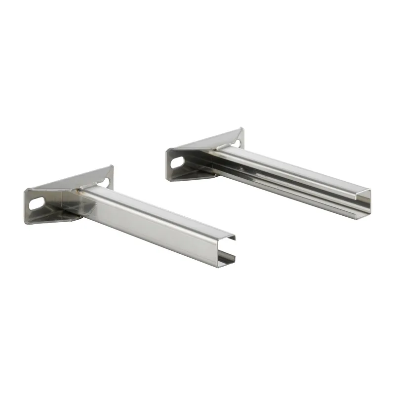 Schiedel rallonge pour support mural type L5 brillant