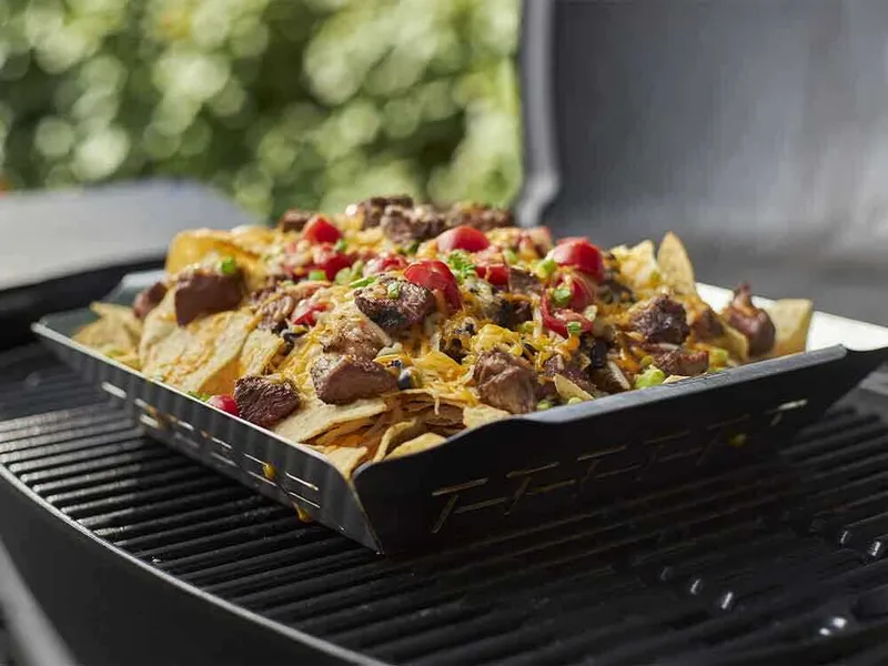 Bac de cuisson Deluxe Weber