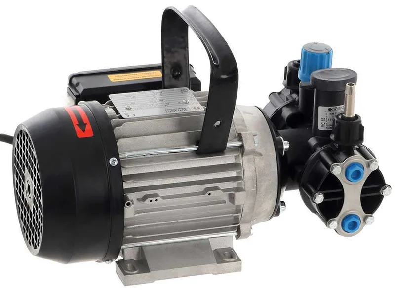 Motopompe électrique de pulvérisation Comet MC 18 avec moteur monophasé