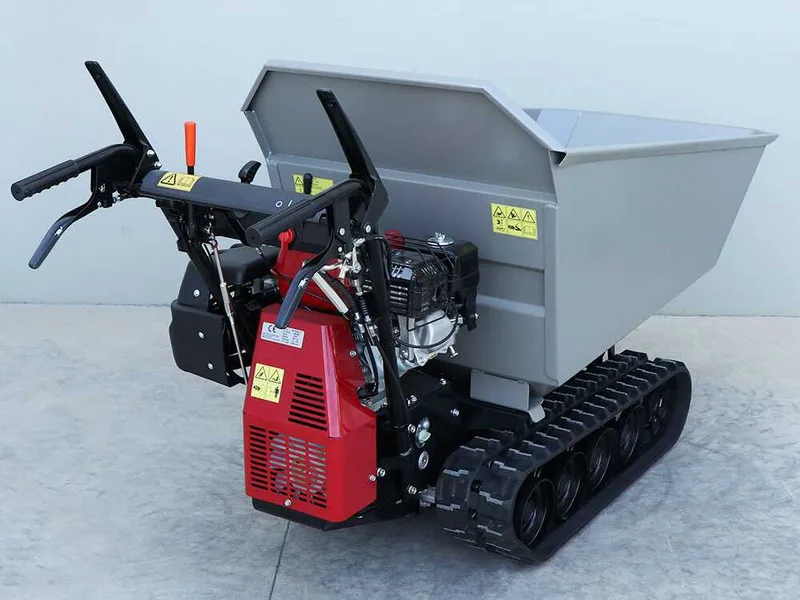 Honda HP 500H IT - Brouette motorisée à chenilles avec benne dumper - Capacité 500 kg - Transmission hydrostatique