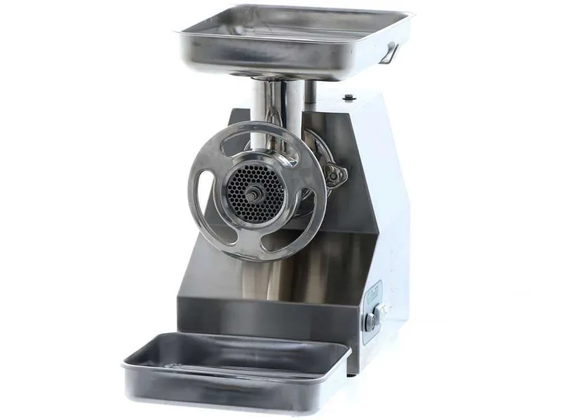 Fimar TC32TN - Hachoir à viande électrique - 230 V - 3 CV - Groupe de hachage INOX - Avec inverseur de marche