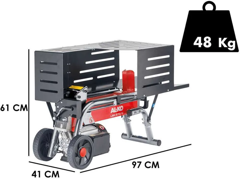AL-KO LSH 370/4 - Fendeuse à bois électrique - Horizontale - 230V