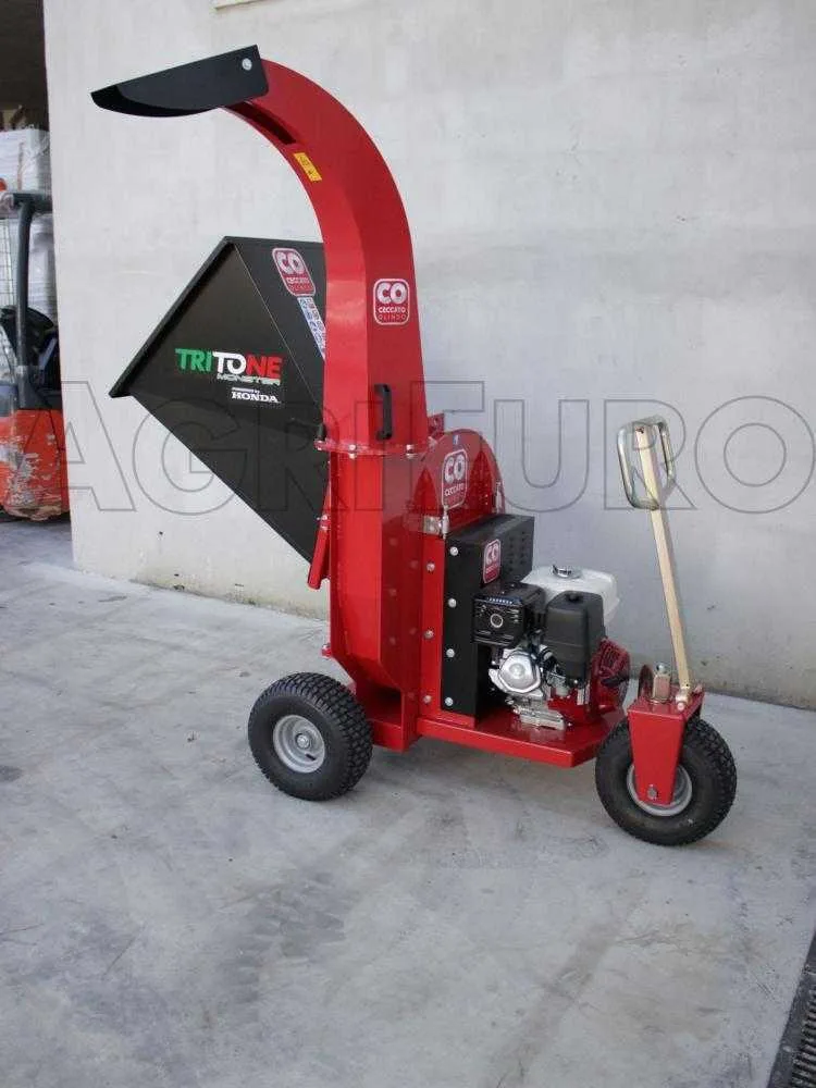 Ceccato Tritone Monster - Broyeur thermique professionnel - Moteur Honda GX 390