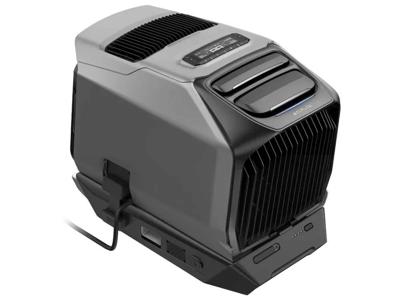 EcoFlow Wave 3 + Batterie LFP - Climatiseur à batterie 1 024 Wh - 2 000 W