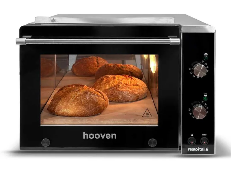 Resto Italia Hooven 342 Manuale - Four électrique à pizza - Réglage manuel