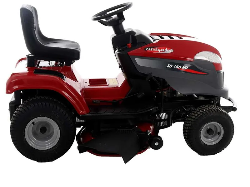 Castelgarden XD 150 HD - Tracteur tondeuse avec éjection latérale et moteur ST 400