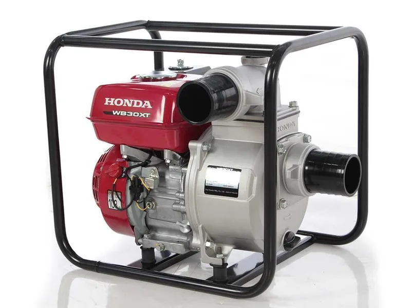 Honda WB30 - Motopompe thermique auto-amorçante - Raccords 80 mm