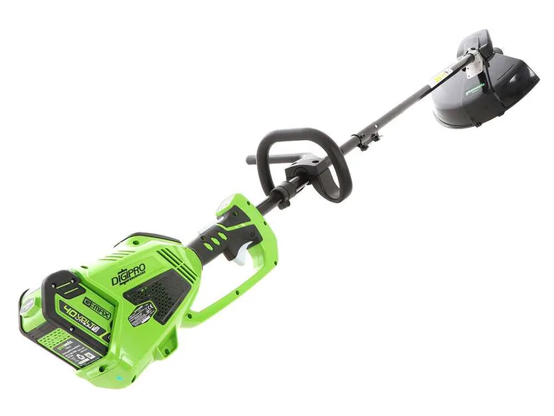 Greenworks GD40BC - Débroussailleuse électrique - 40V à batterie - 4Ah/40V