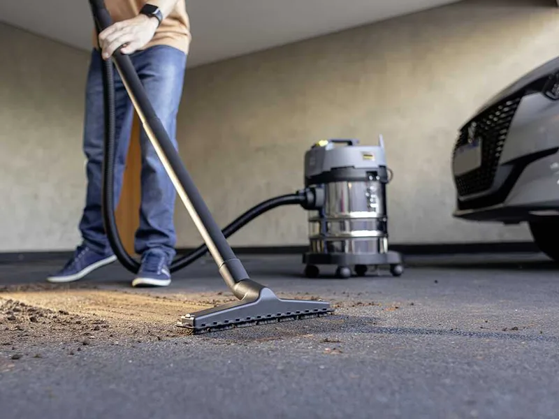 Karcher Pro Puzzi 4/30 Classic - Nettoyeur de surfaces - Nettoyeur de moquettes professionnel - 1025 W