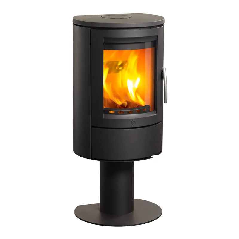 Varde Aura 11 Poêle à bois Acier Noir