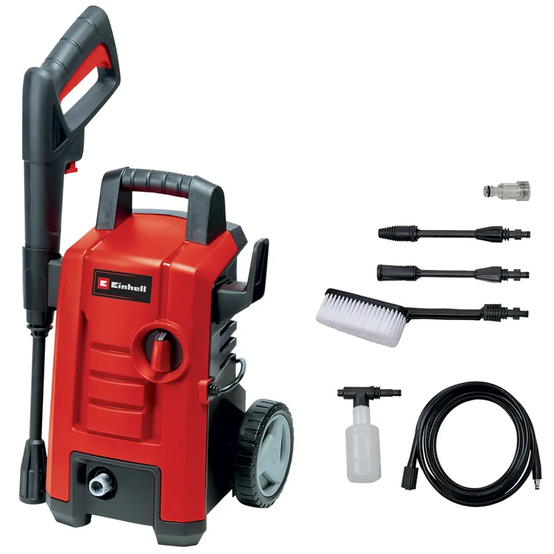 Einhell TC-HP 130 - Nettoyeur haute pression à froid compact et portatif - 130 bar - débit 390 L/h