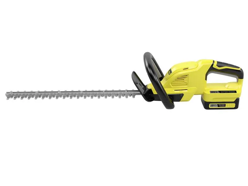 Karcher HGE 18-45 - Taille-haie à batterie 18V/5Ah - Lame de 45 cm