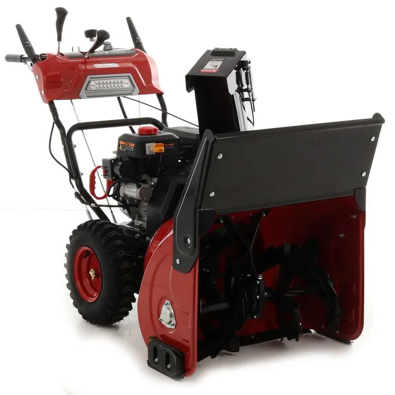 GeoTech Pro STP766 WEL - Fraise à neige thermique - Loncin G210FDS