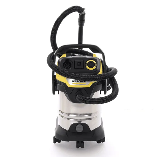 Karcher WD 7 Control P S 30/6/35/T - Aspirateur eau et poussières - Cuve inox 30 L - 1400 W