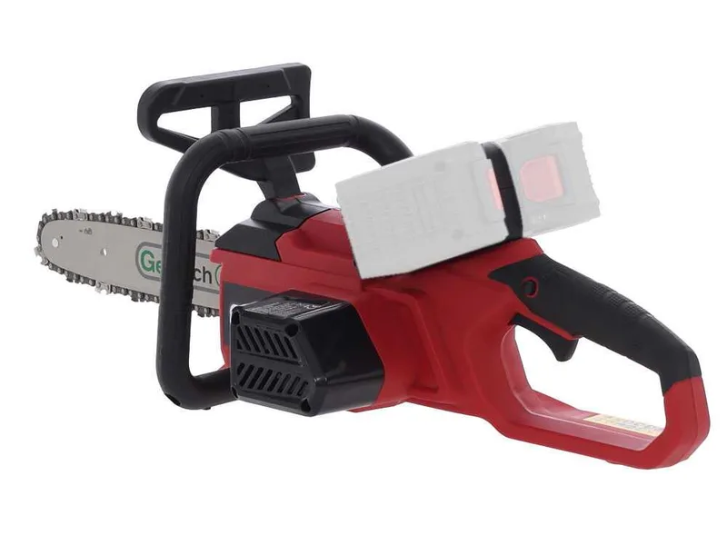 GeoTech X-Line CS-40V - Tronçonneuse à batterie - Guide de 30 cm - 40 V 5 Ah