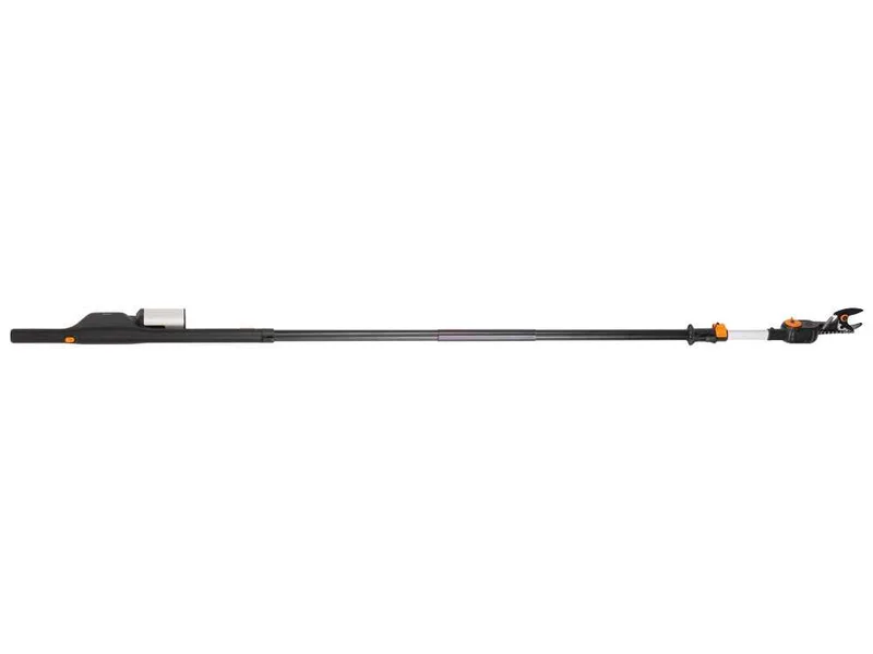 Fiskars eTree Pruner bypass - Échenilloir à batterie - 240/400 cm - 24V - Diamètre de coupe 32 mm