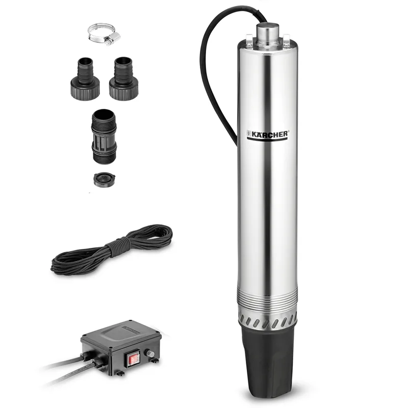Karcher BP 4 Deep Well - Pompe immergée à pression - 700 W - Eaux claires