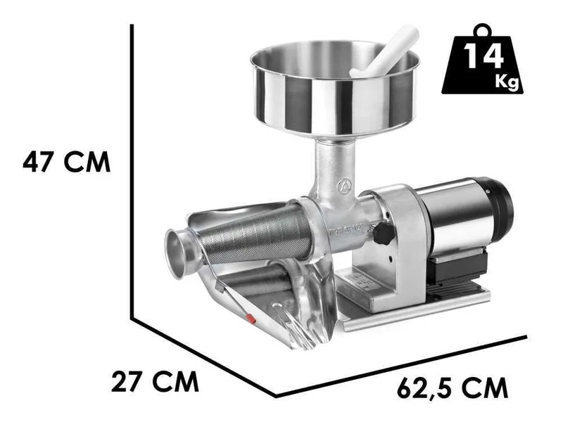 Tre Spade BIG-2P Elegant - Épépineuse électrique - 480 W