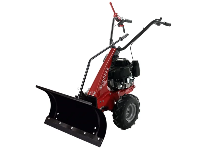 Eurosystems Minieffe - Lame à neige à moteur thermique - Loncin 196 OHV