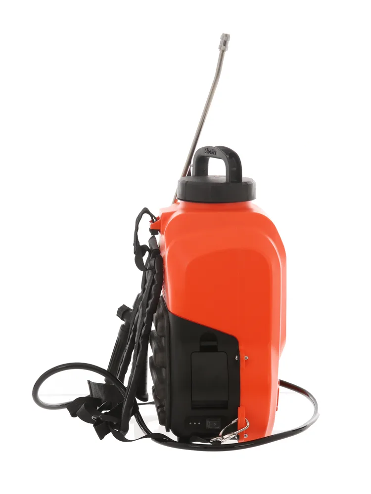 Pompe de pulvérisation à dos Stocker - batterie au Lithium 10 litres