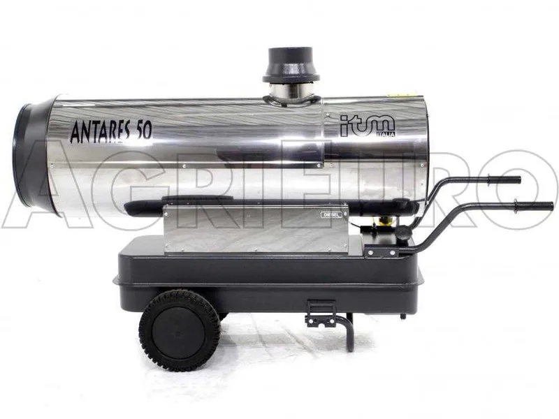 ITM ANTARES 50 INOX - Générateur d'air chaud diesel - indirect avec échangeur