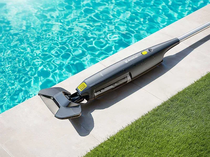 Zodiac MHV 20 – Aspirateur de piscine sans fil - Manche télescopique