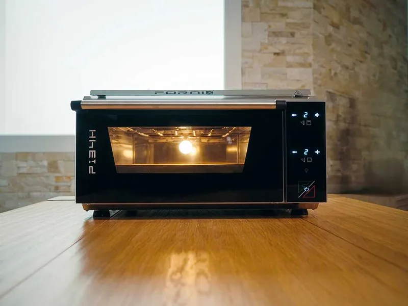 Effeuno Easy Pizza PRO P134H - Four électrique à pizza - Pierre Effeuno