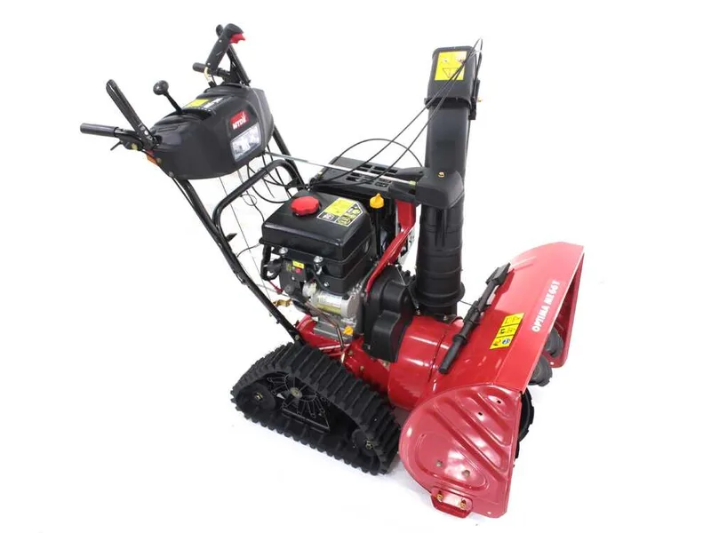 MTD OPTIMA ME 66 T - Fraise à neige thermique - à chenilles - SnowThorX 80 OHV