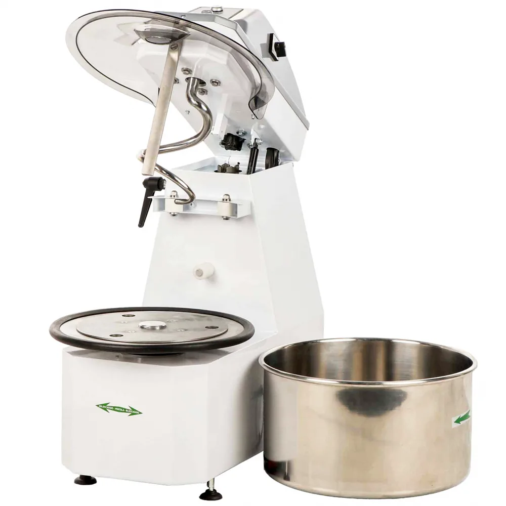 Fimar 38SR - Pétrin à spirale avec tête relevable - Triphasé - 2 vitesses