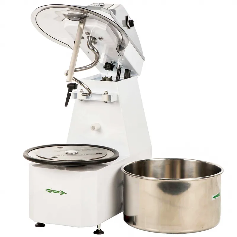 Fimar 38SR - Pétrin à spirale avec tête relevable - Triphasé - 2 vitesses