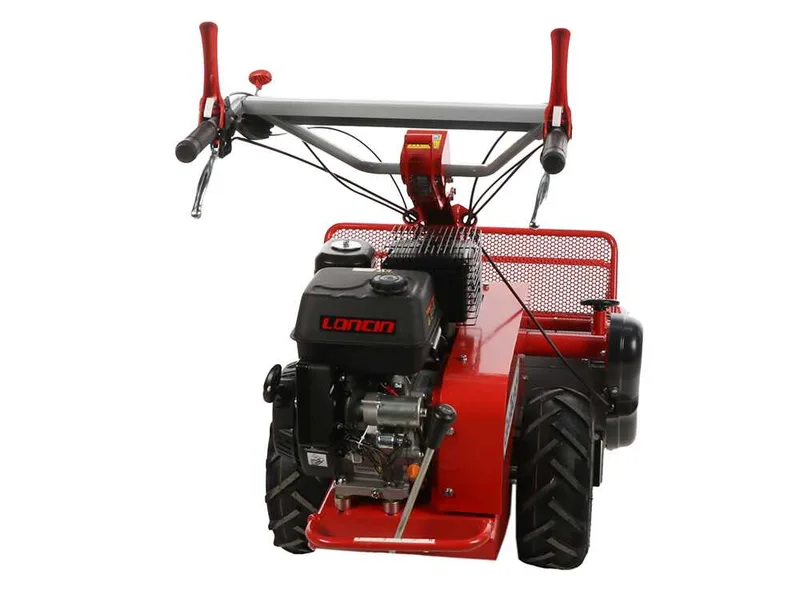 GeoTech Pro GFM 760 L-E - Tondeuse débroussailleuse à couteaux - Loncin G420FD