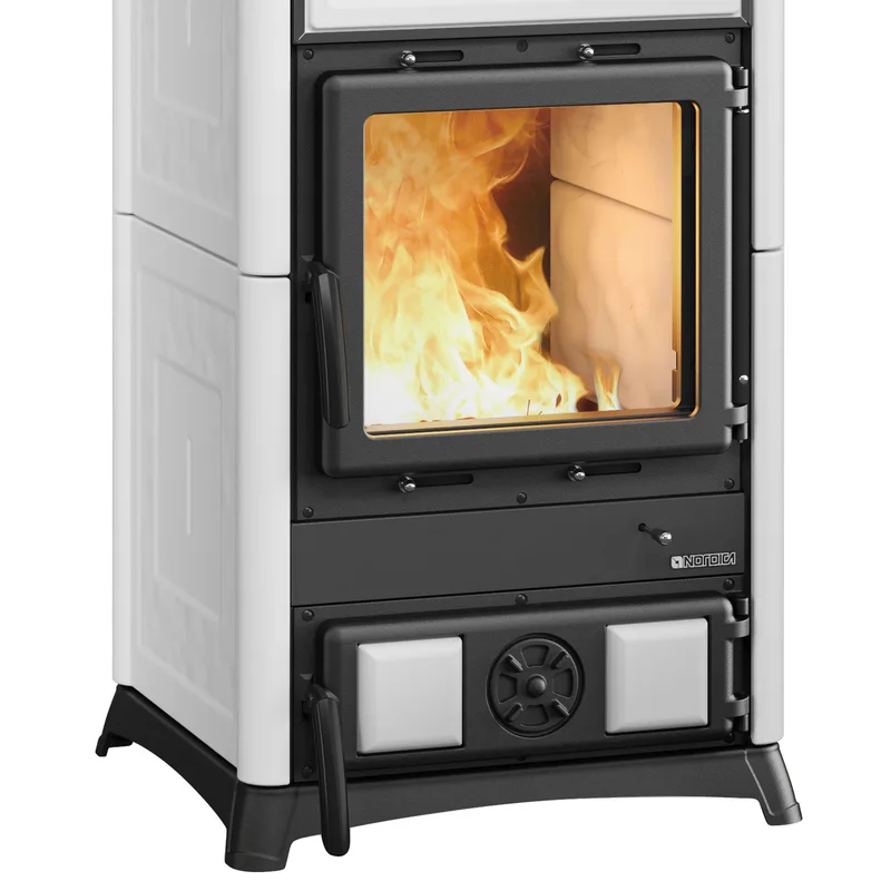 La Nordica Prestige Line Nova Forno 16 poêle à bois Blanc mat