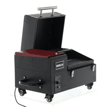 Royal Food Pelletto 140 W - Barbecue à pellets portable