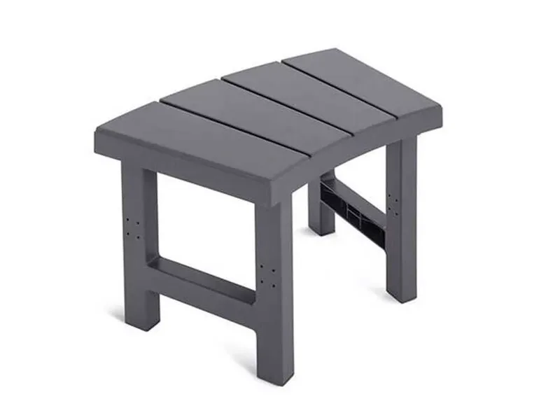 Intex - Banquette à 2 places moyennes + 2 places hautes pour spa rond