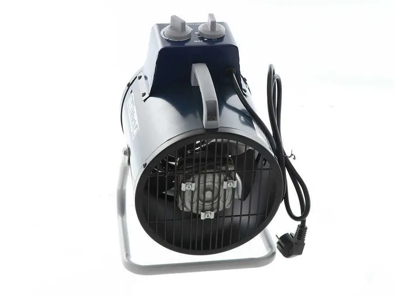 BullMach BM-EFH 3RS - Générateur d'air chaud électrique avec ventilation - 3kW