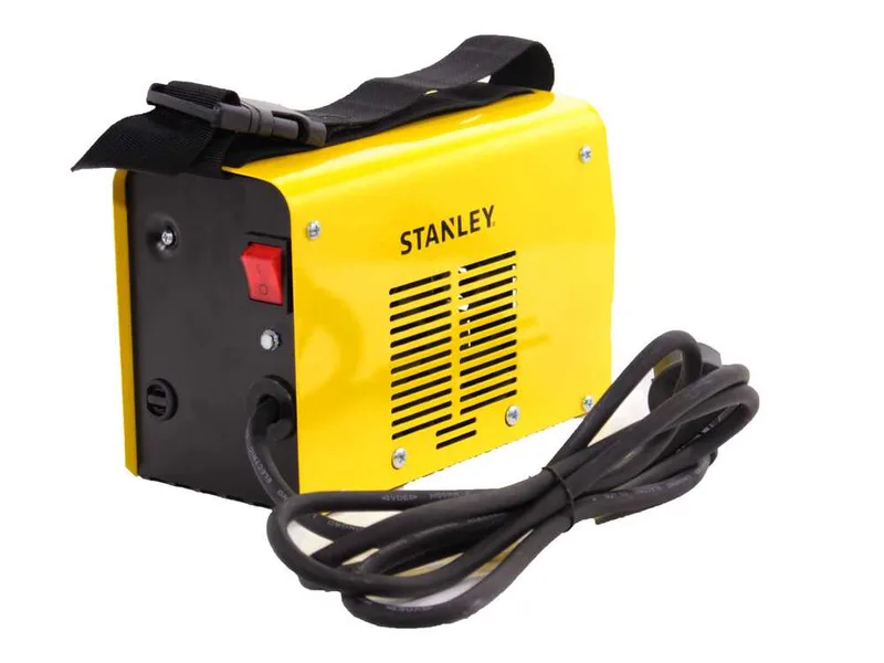 Poste à souder inverter MMA Stanley STAR 2500 - 80 A - 230V - cycle @100A - kit complet