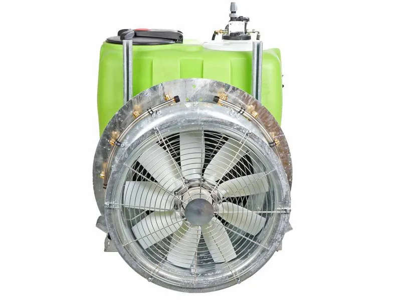 Seven Italy 200 - Atomiseur porté avec attache à tracteur pour pulvérisation - Capacité 200 L - Pompe APS 51