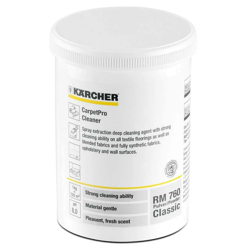 Détergent en poudre RM760 Classic 800 gr