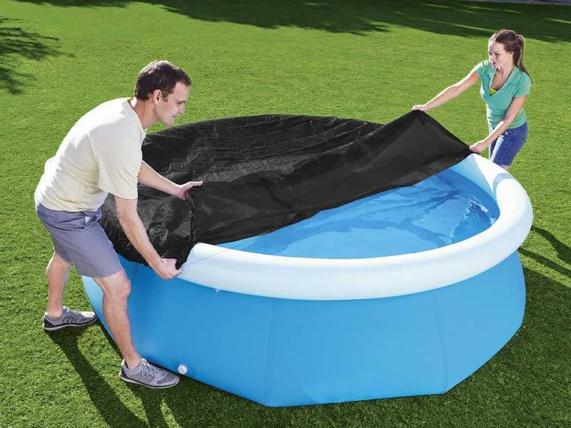 Bâche de protection pour piscine ronde Ø244 cm Bestway 58032