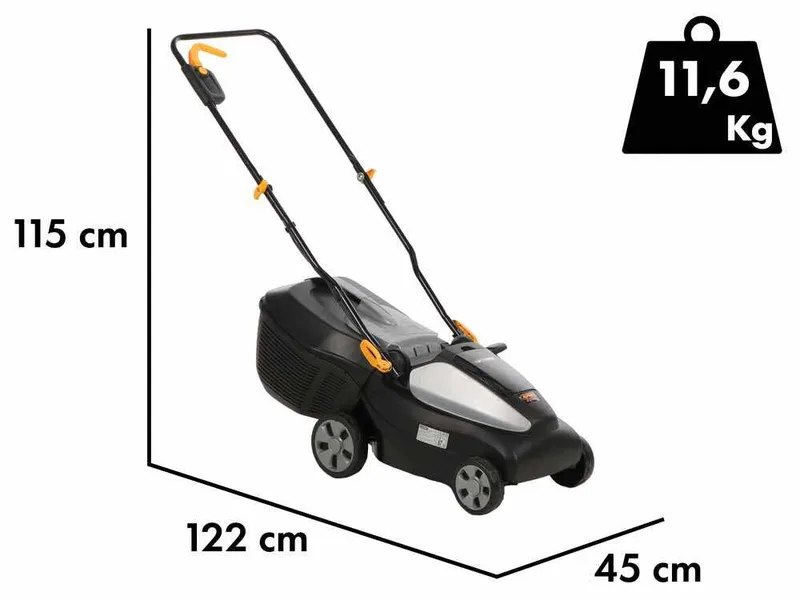 Alpina AL 3420 Li Kit - Tondeuse à batterie - 2x20V/2Ah - Coupe 34 cm