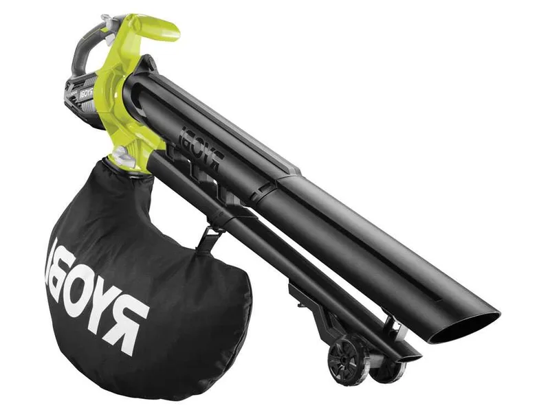 RYOBI OBV18 - Souffleur aspirateur et broyeur sans fil