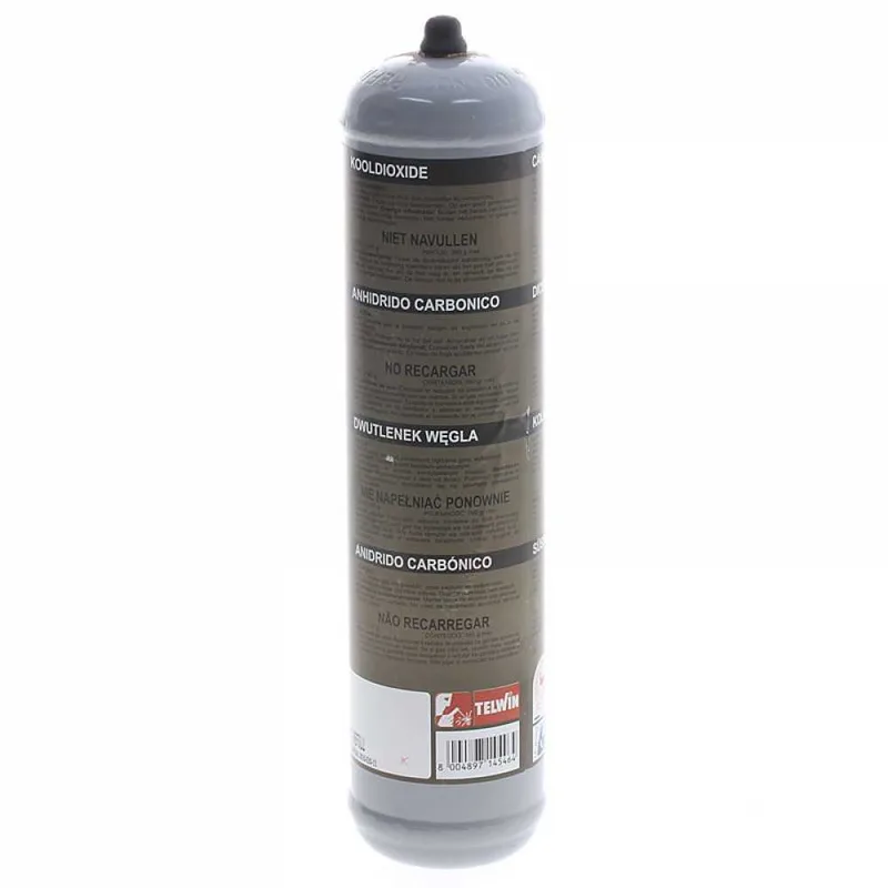 Bouteille CO2 l l jetable Telwin