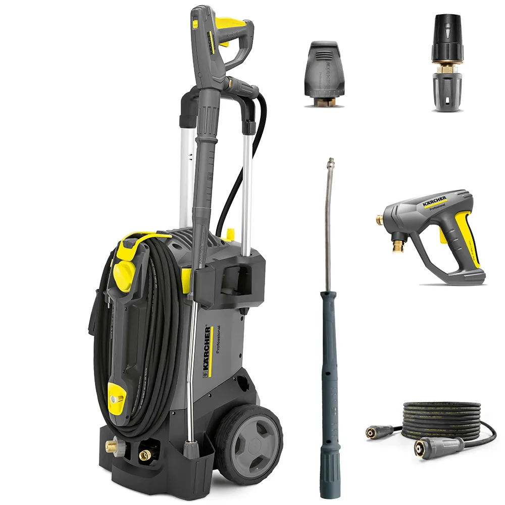 Karcher Pro HD 5/17 C Plus - Nettoyeur haute pression professionnel à froid - 200 bar max - 480 L/h
