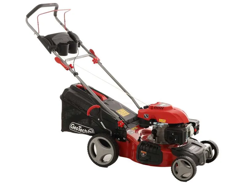 Tondeuse à gazon thermique GeoTech Pro S46-175 BMSW avec moteur GeoTech de 173cc