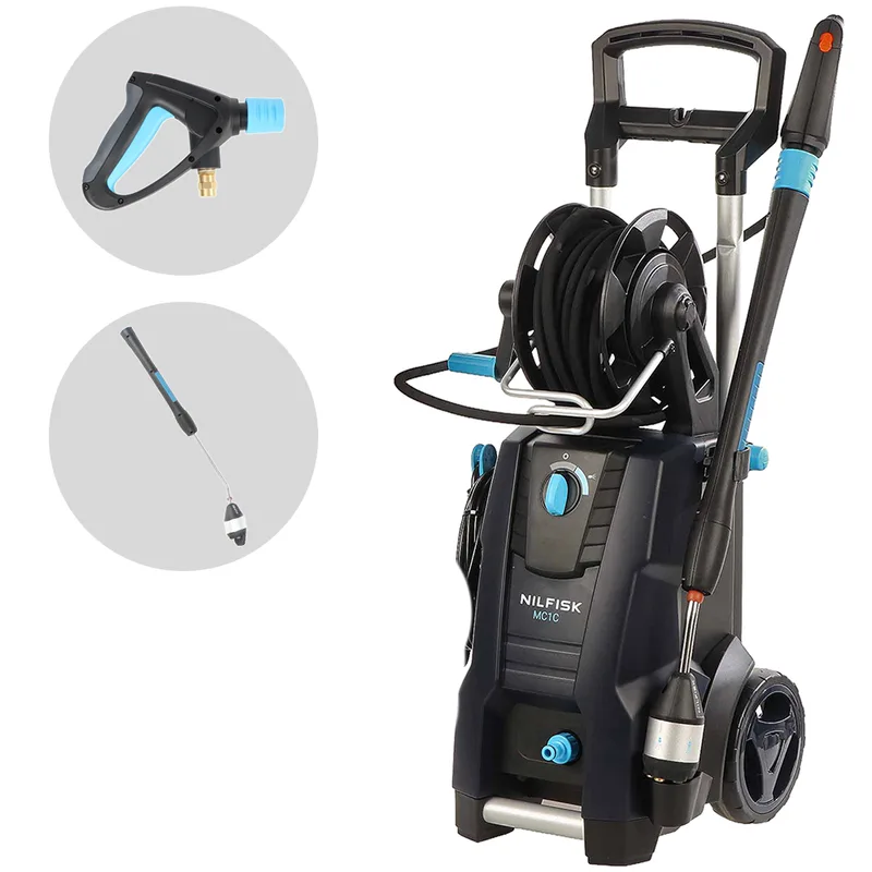 Nilfisk MC1C 125/500 XT EU - Nettoyeur haute pression à eau froide - 500 l/h - 140 bar