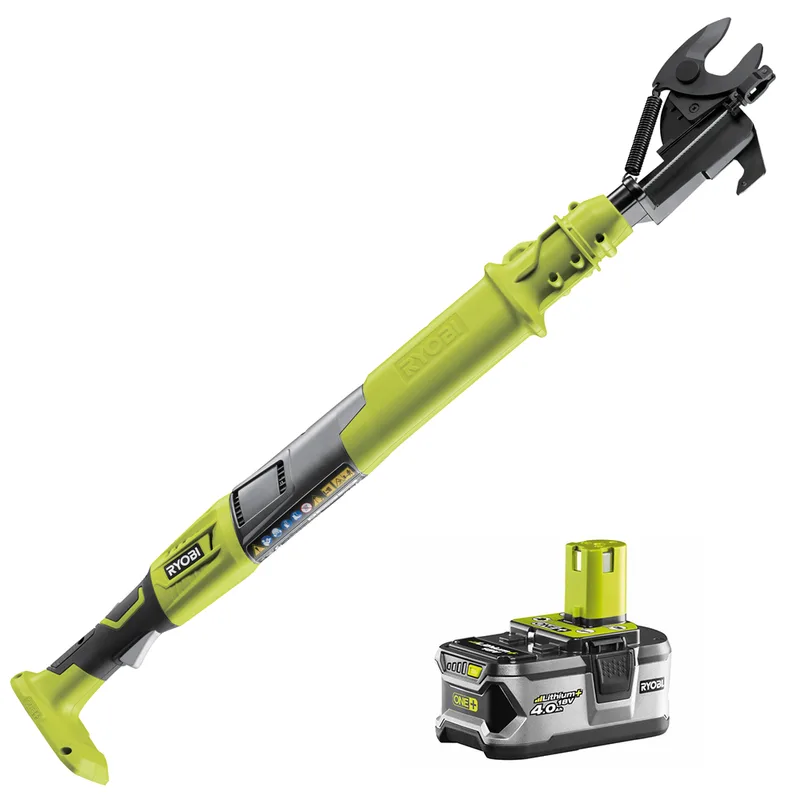 Coupe-branches à batterie RYOBI OLP1832BX - 18V - 4Ah - Diamètre de coupe 32 mm