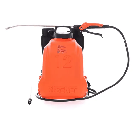 Stocker Ergo 12 L - Pulvérisateur dorsal à batterie - 21 V / 2.6 Ah