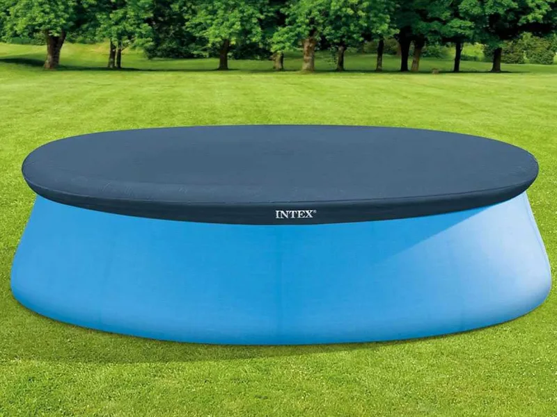 Bâche de protection Frame ronde Ø396 cm Intex 28026