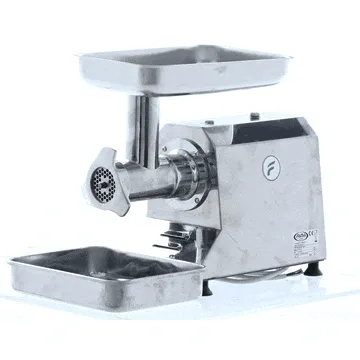 Fama TIK12 UNIKO - Hachoir à viande électrique - Corps et groupe de hachage en acier inox - 400V