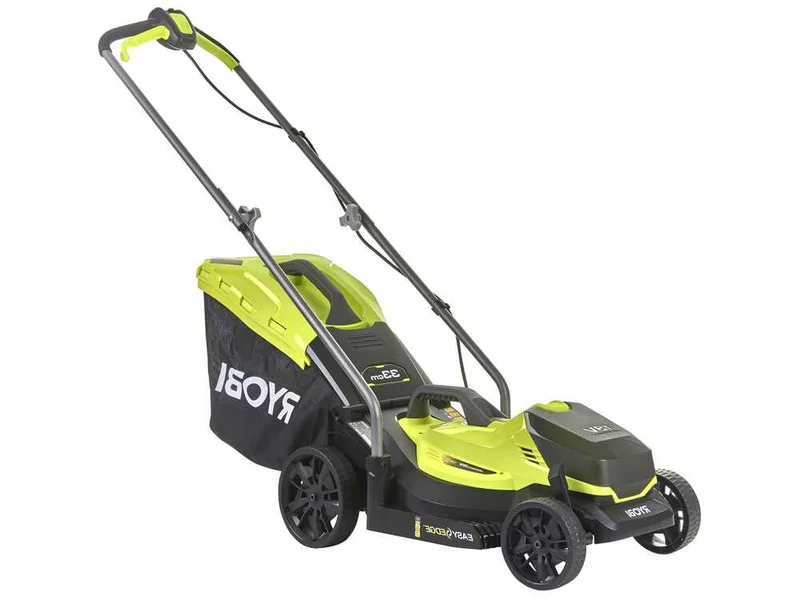 Ryobi RLM18X33B40 - Tondeuse à batterie - 18V/4Ah - Coupe 33 cm